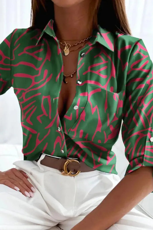 The Arta Series – Bold Print Blouses