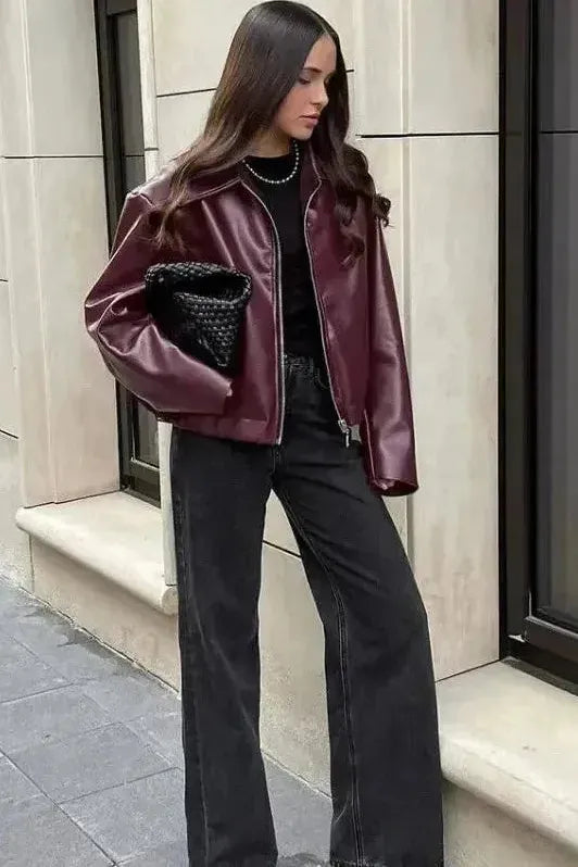 The Fierce Leather Jacket