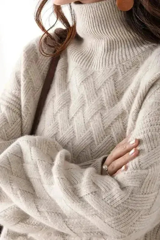 Cool Intent - Cashmere Sweater