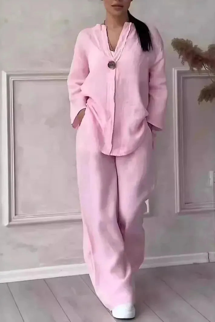 The Soreya – Linen Breeze Set