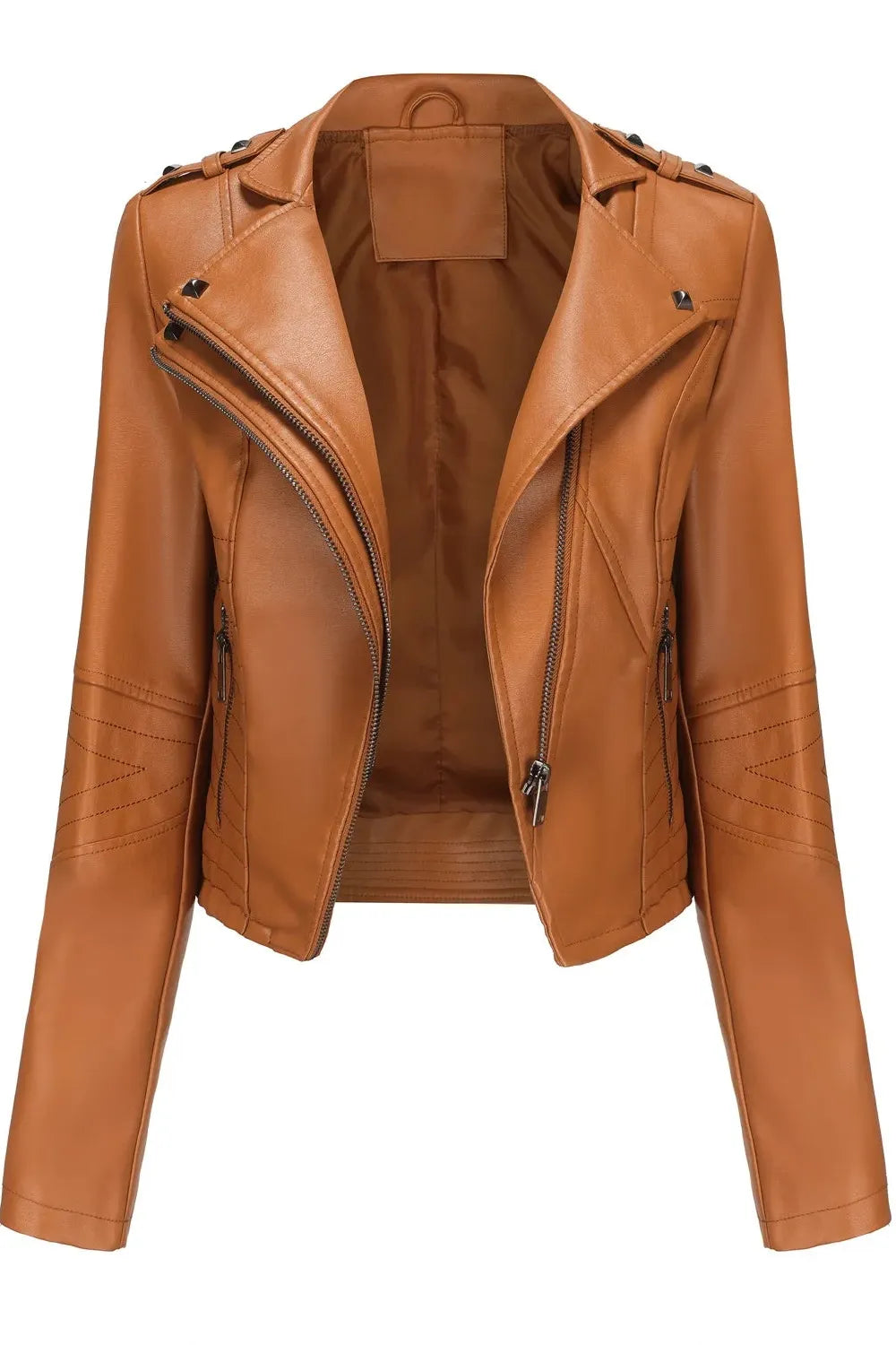 The Effortless Leather Jacket