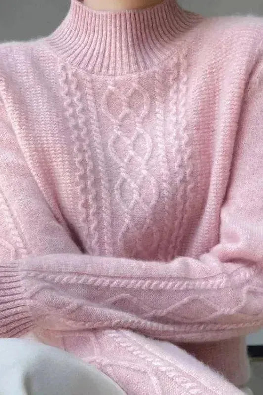 Quiet Power - Cashmere Sweater