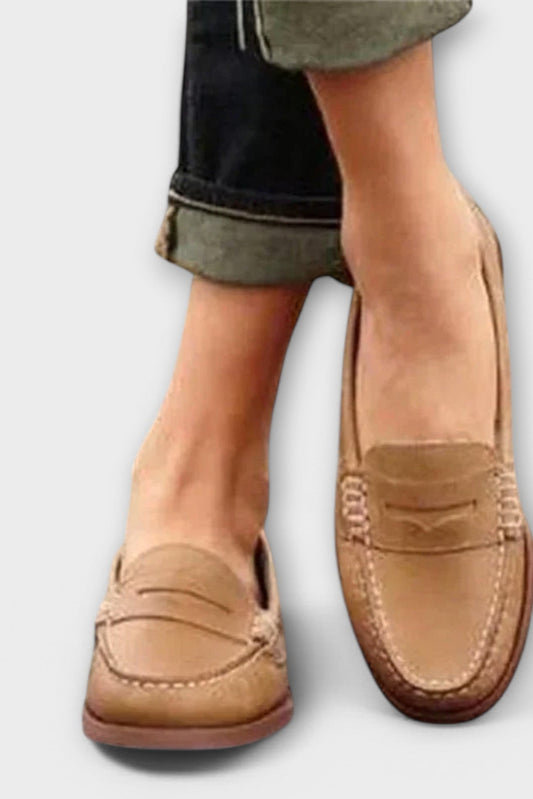 Elise - Classic Loafers