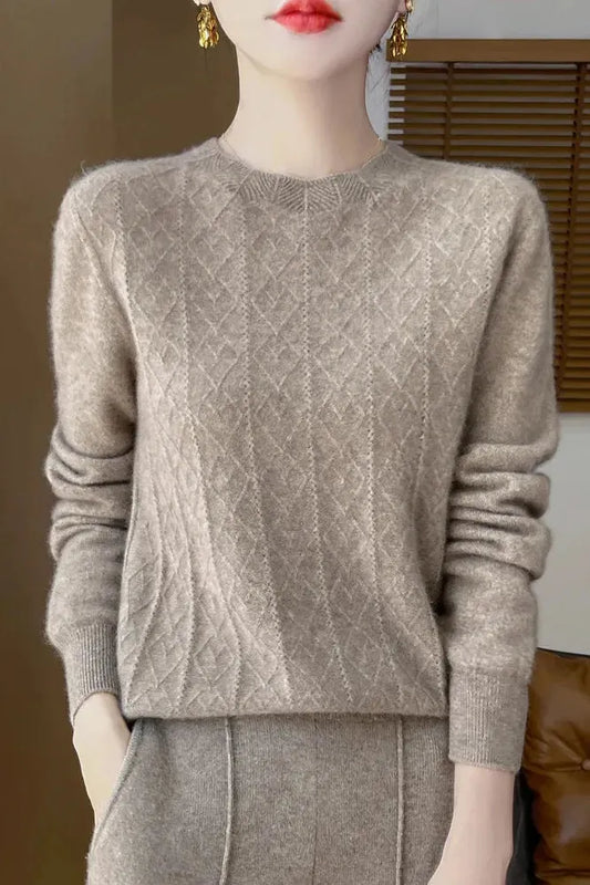 Easy Form - Cashmere Sweater