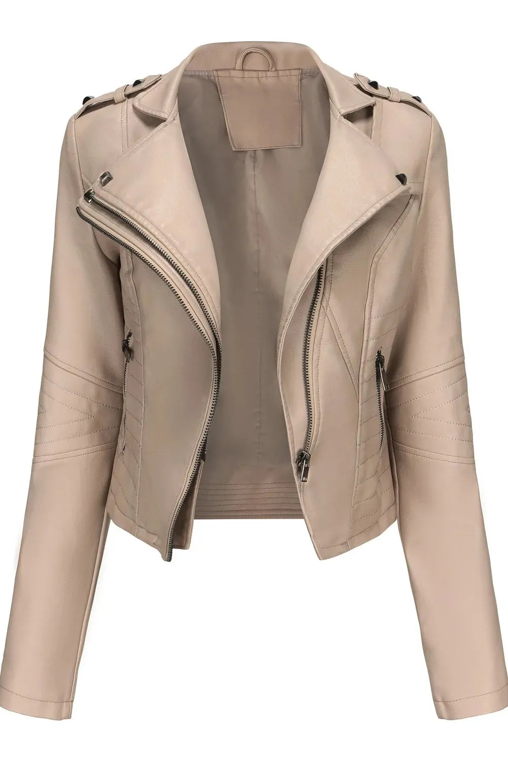 The Effortless Leather Jacket