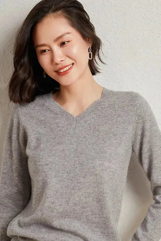 Soft Focus - Cashmere Sweater