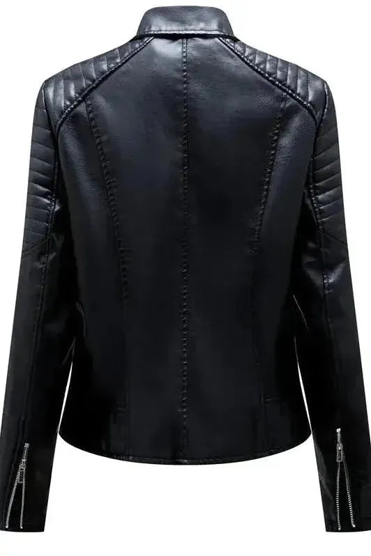 The Classic Leather Jacket
