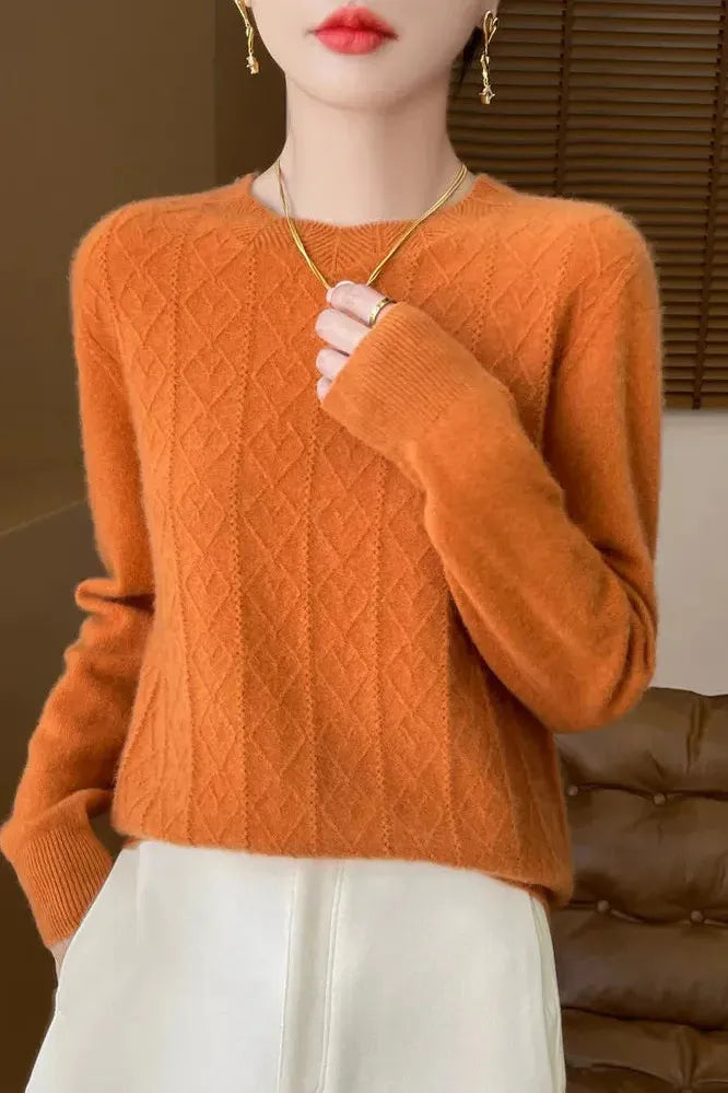 Easy Form - Cashmere Sweater
