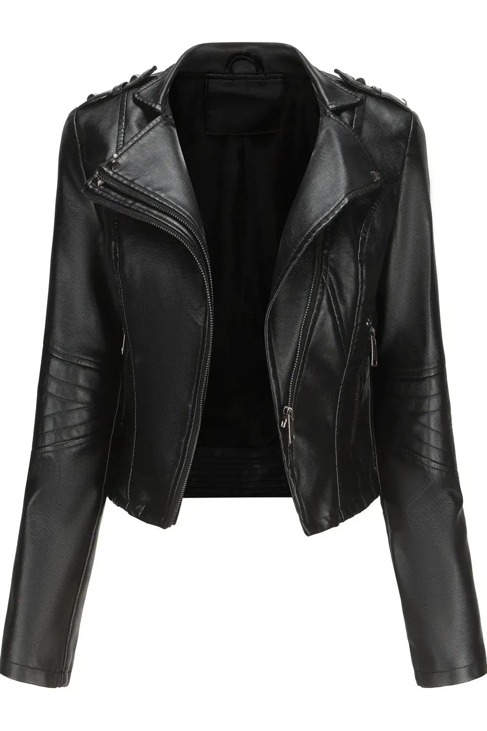 The Effortless Leather Jacket