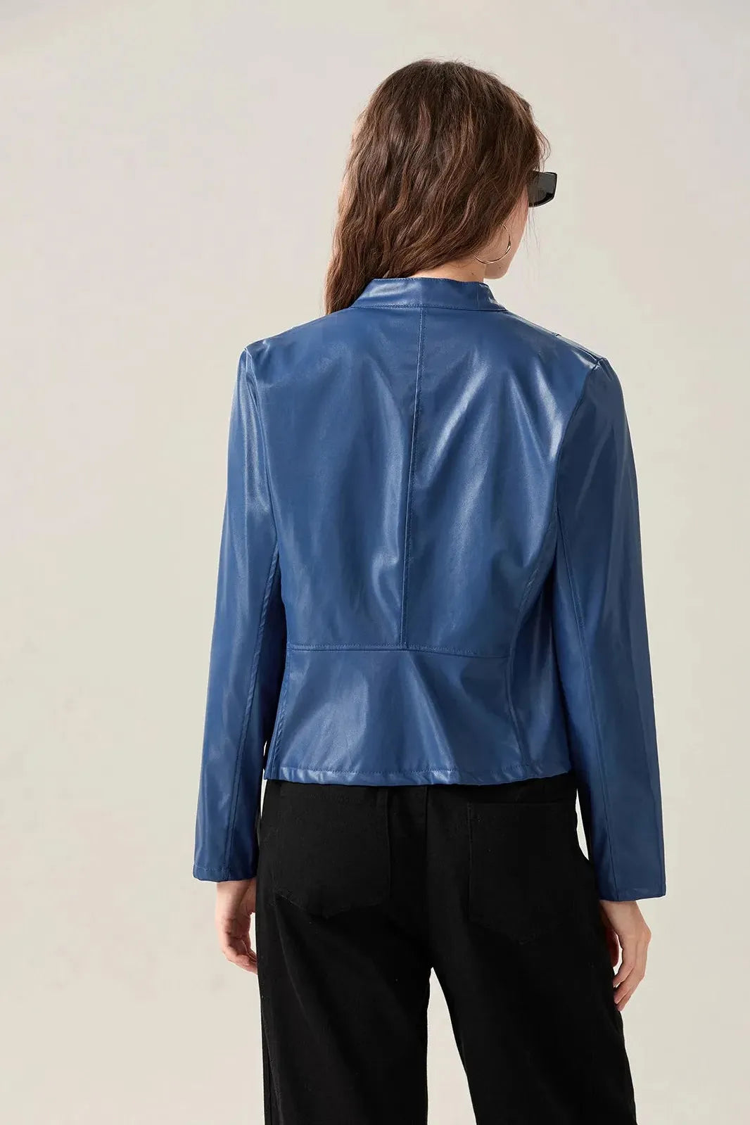 The Confident Leather Jacket