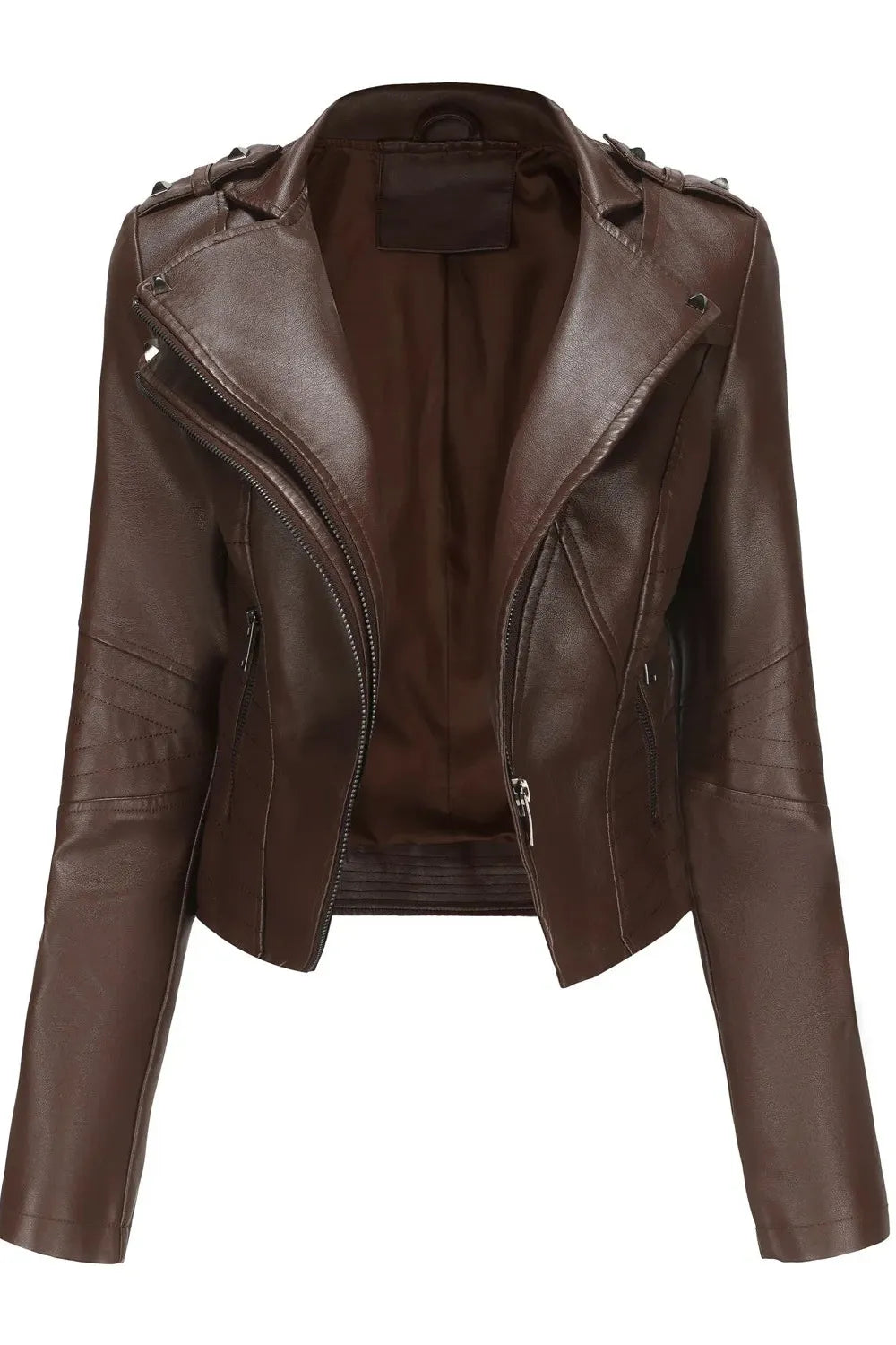 The Effortless Leather Jacket