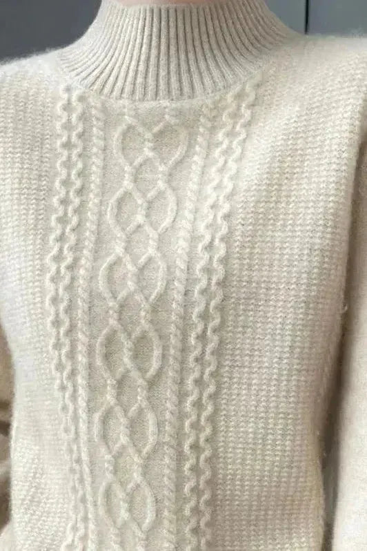 Quiet Power - Cashmere Sweater