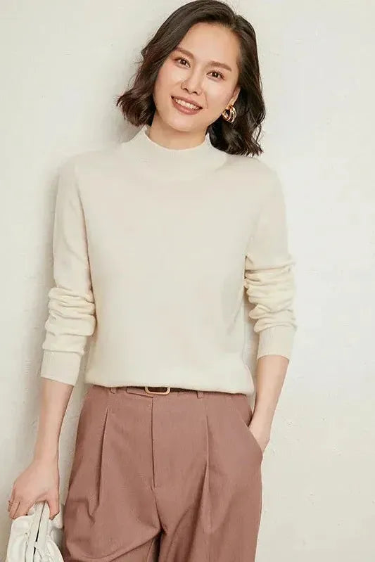 Daily Luxe - Cashmere Sweater