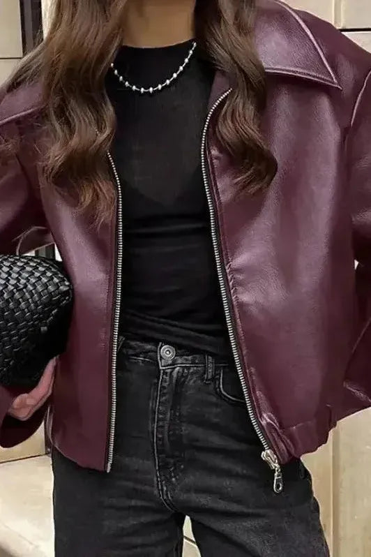 The Fierce Leather Jacket