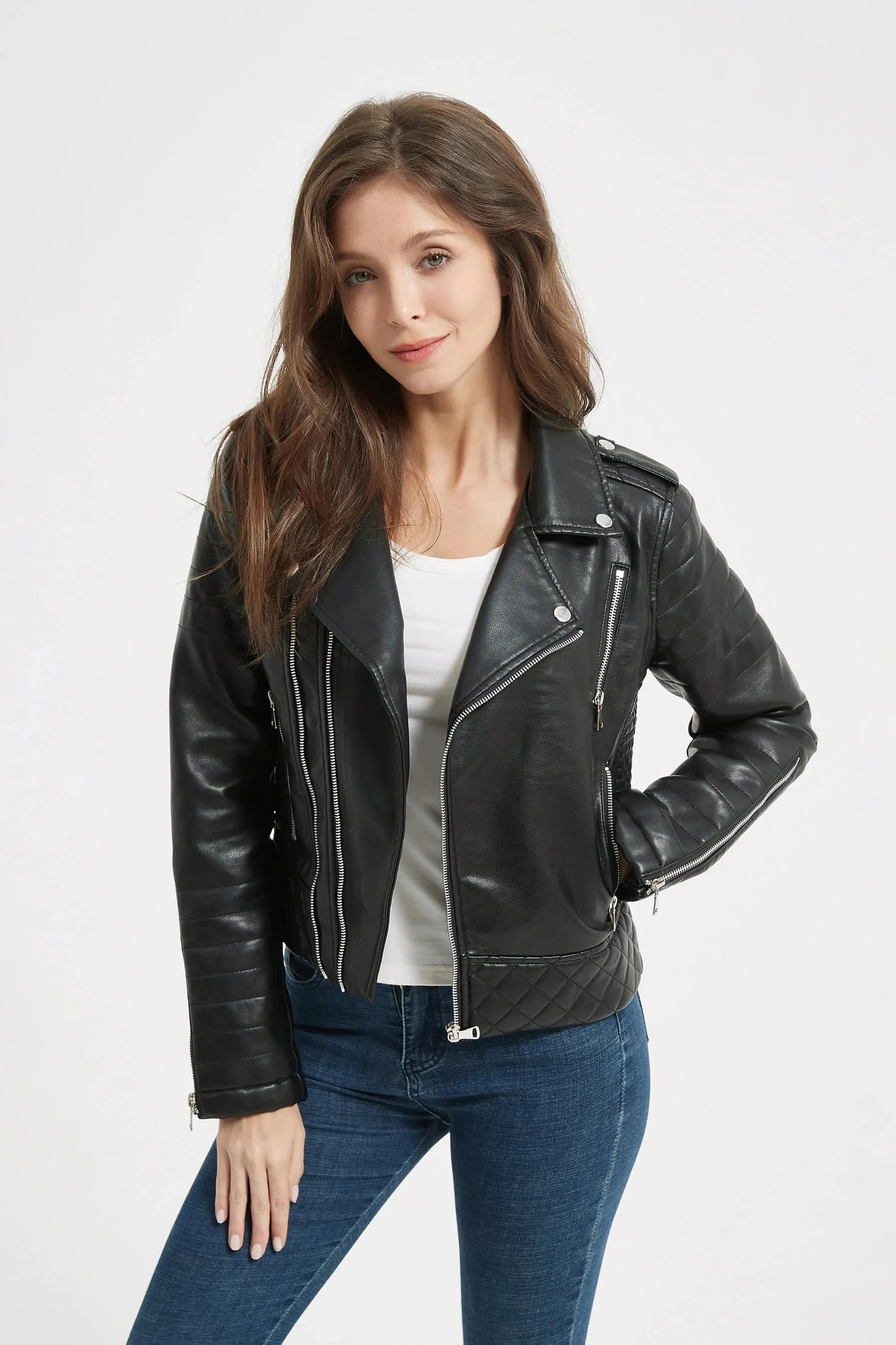 The Bold Leather Jacket