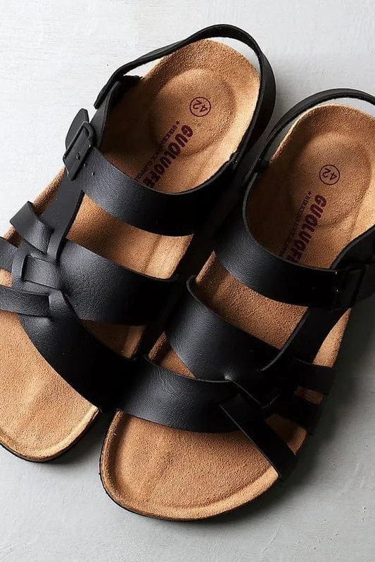 James - Premium Leather Comfortable Outdoor Sandals