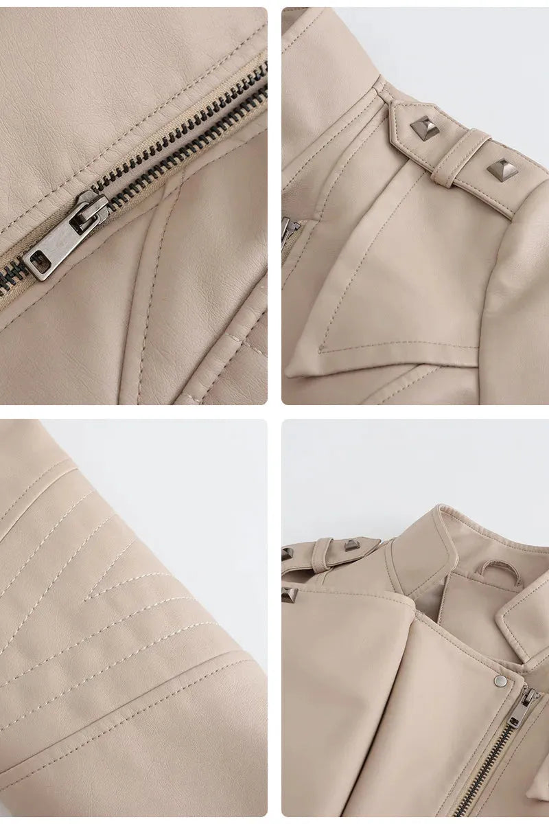 The Effortless Leather Jacket