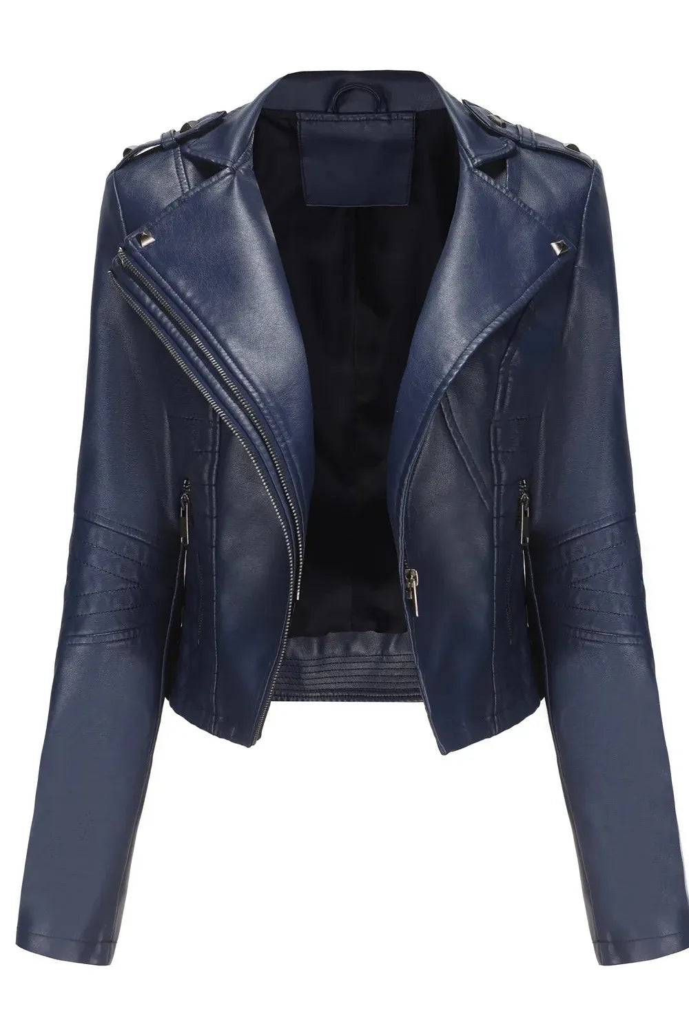 The Effortless Leather Jacket