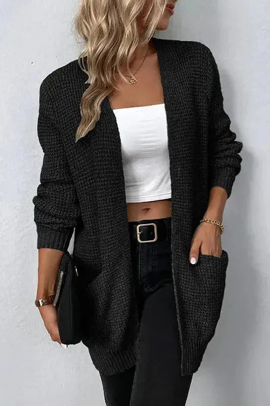 Rosa - Knitted Cardigan Women
