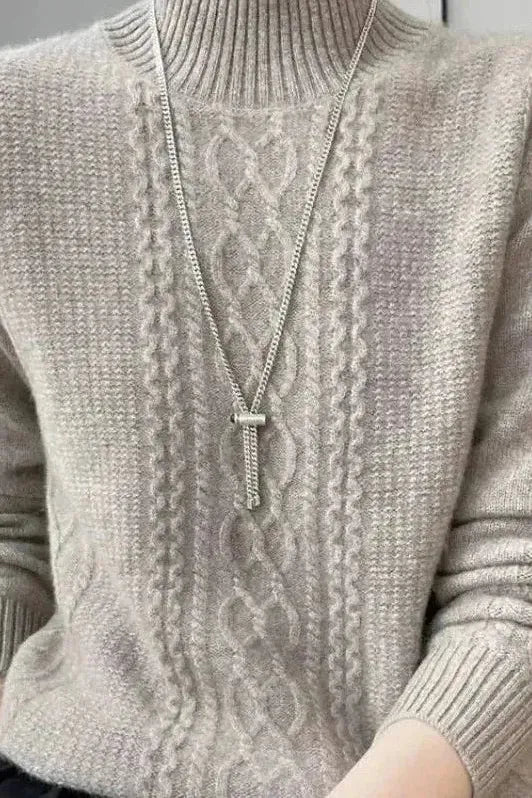 Quiet Power - Cashmere Sweater