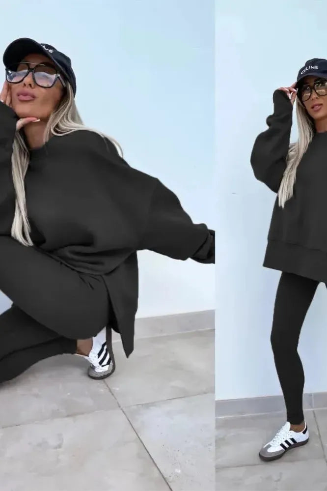 The Louna – Oversized Lounge Set