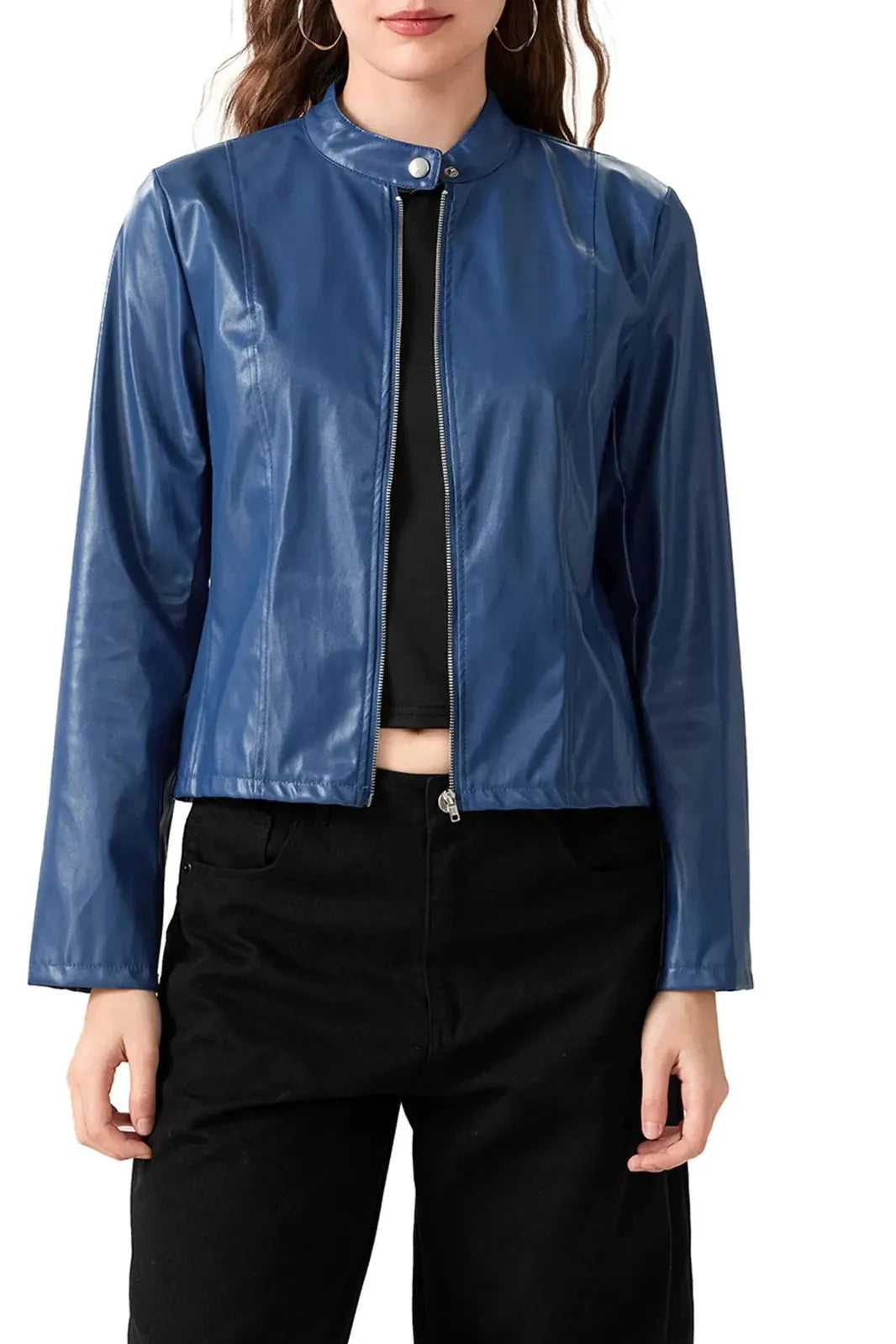 The Confident Leather Jacket