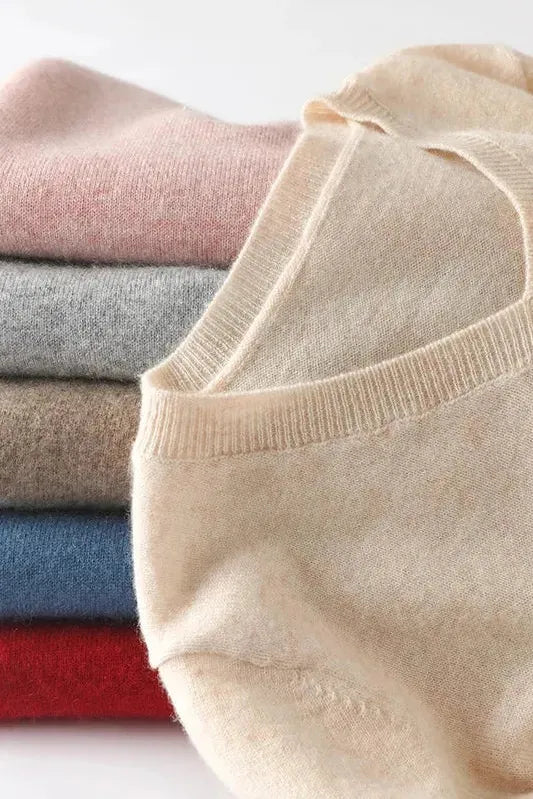 Soft Focus - Cashmere Sweater