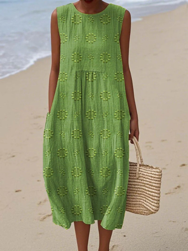 Liora - Everyday Midi Dress