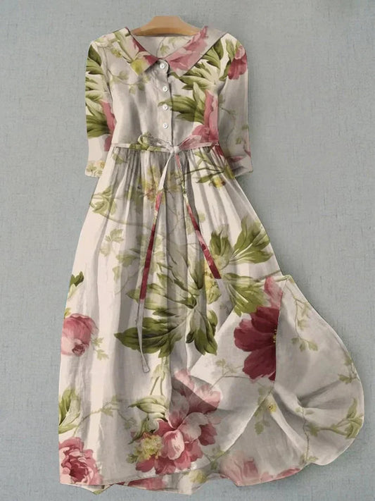 Evelina™ Floral Dress