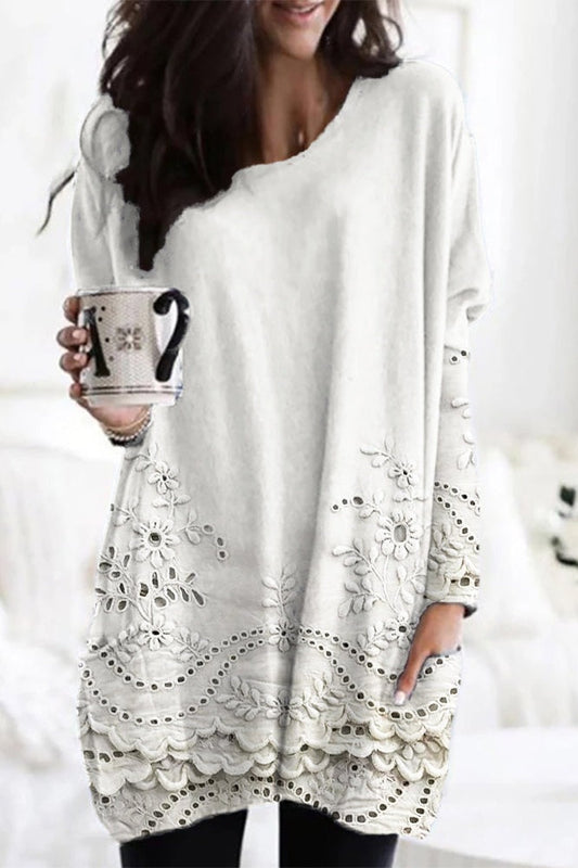 Blossom Breeze Tunic
