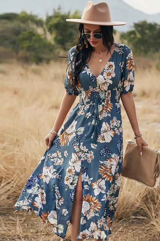 Asheville - Floral Dress