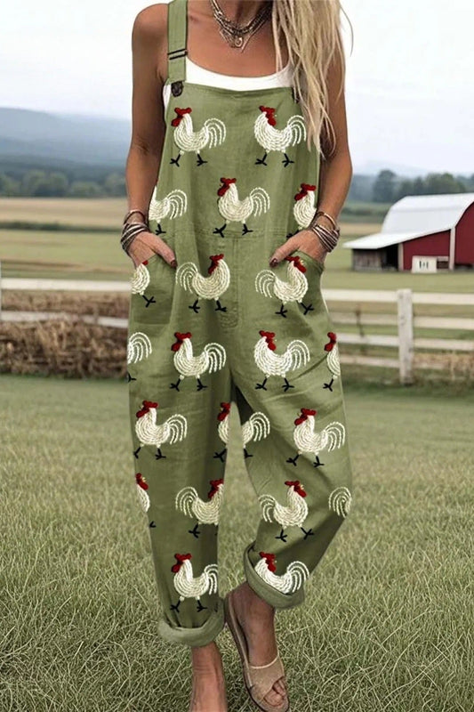 Cluck & Chill Jumpsuit