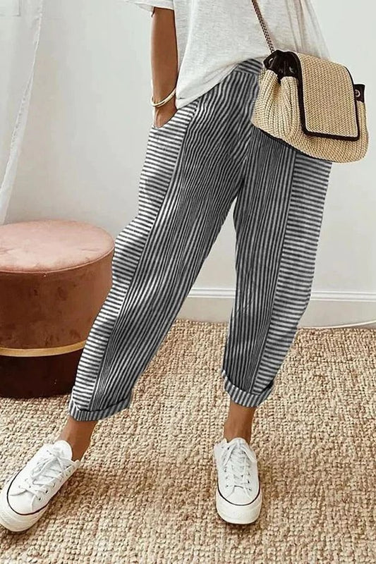 Kahüra - Striped Pants