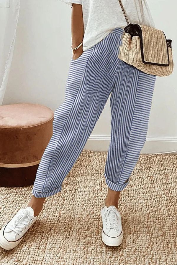 Kahüra - Striped Pants
