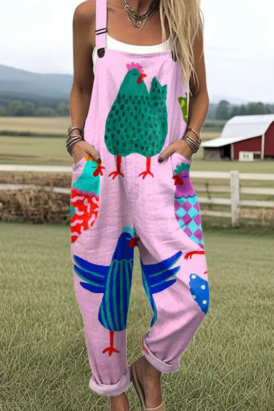 Barnyard Parade Jumpsuit