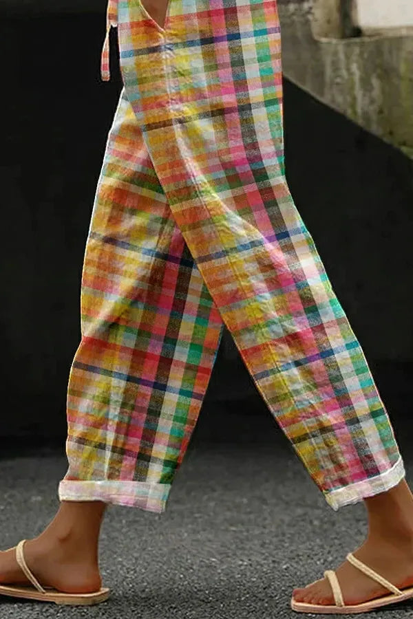 Clara – Textured Streetwear Pants