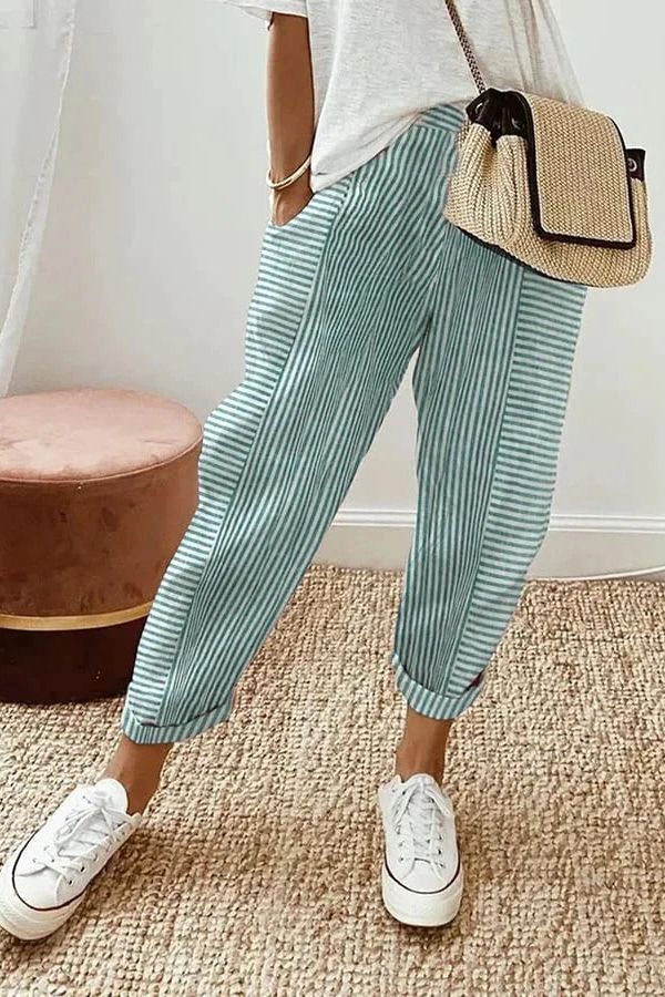 Kahüra - Striped Pants