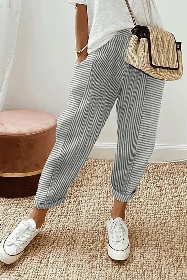 Kahüra - Striped Pants