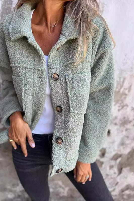 Sage Dune Fleece Jacket