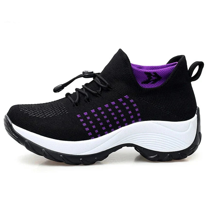 LilacLuxe™ Pain-Relieving Sneakers