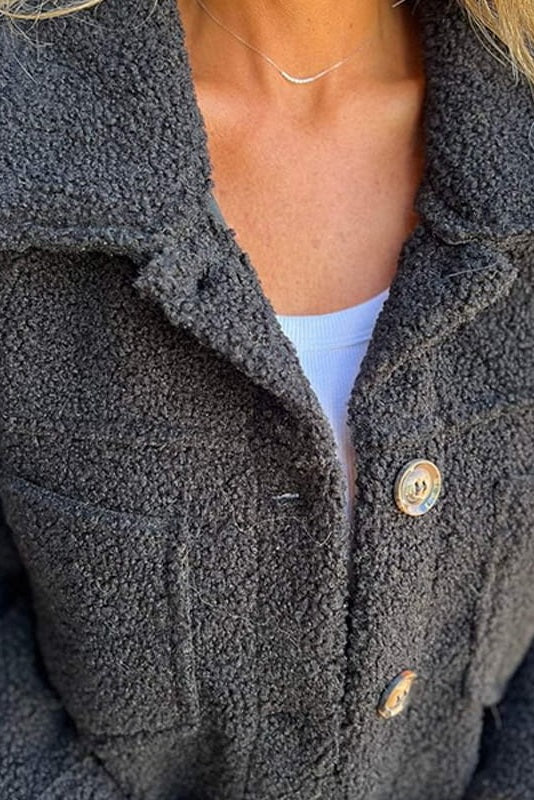 Midnight Haze Fleece Jacket