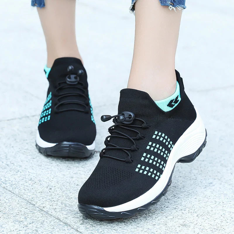 LilacLuxe™ Pain-Relieving Sneakers