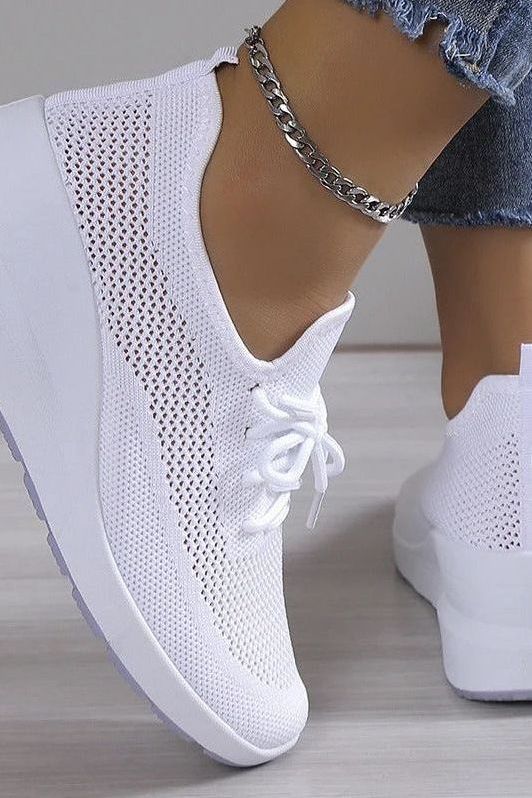 Hazel - Breathable Knit Orthopaedic Casual Sneaker