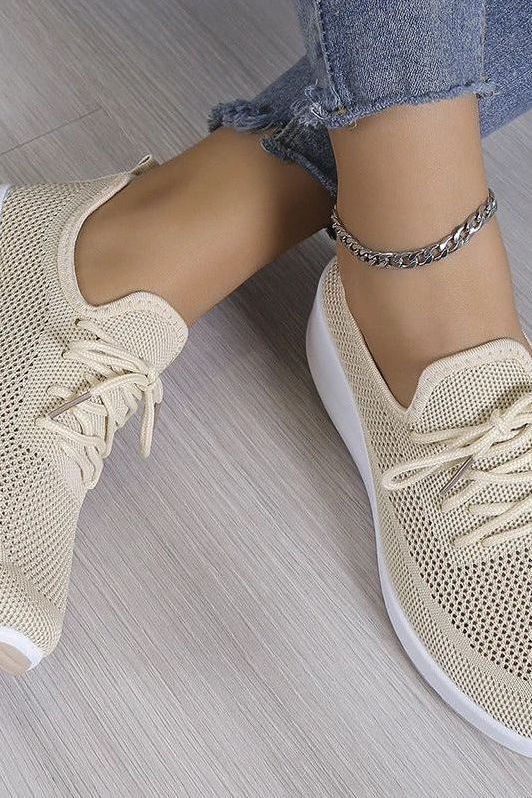 Hazel - Breathable Knit Orthopaedic Casual Sneaker