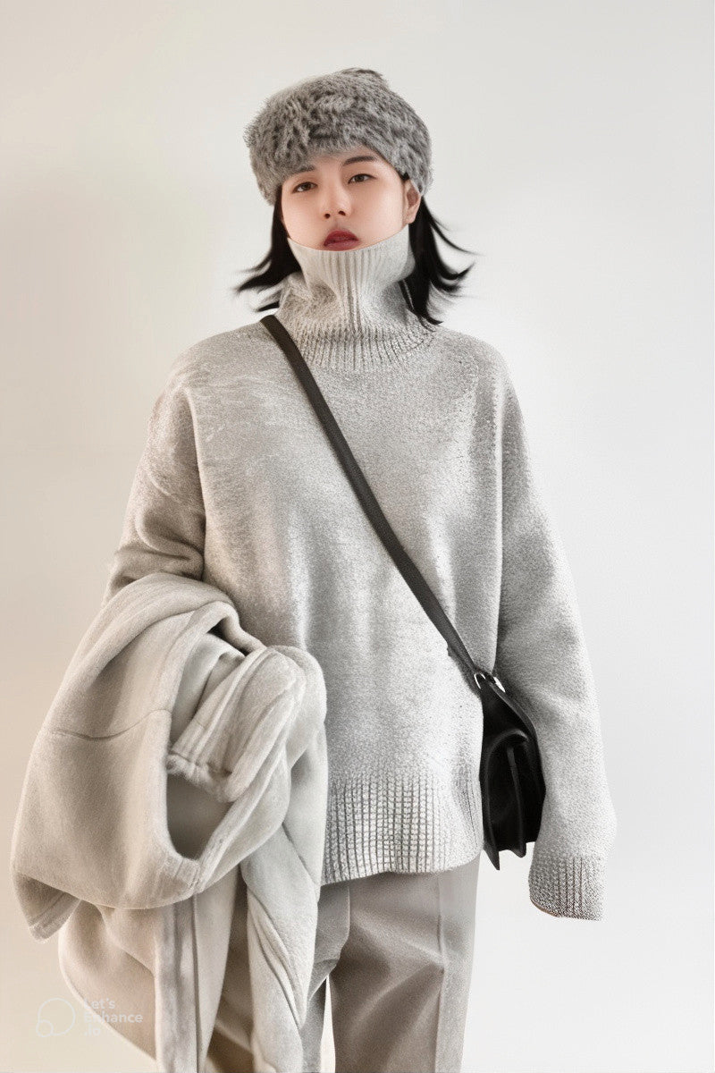 Essential Ease - Cashmere Sweater