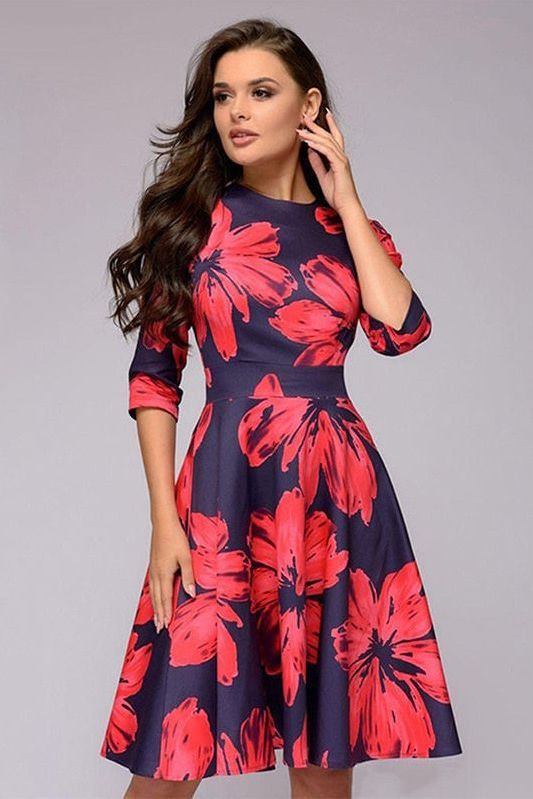 Anna Maria - Floral Dress