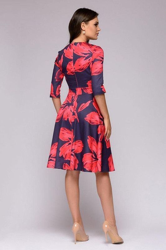 Anna Maria - Floral Dress