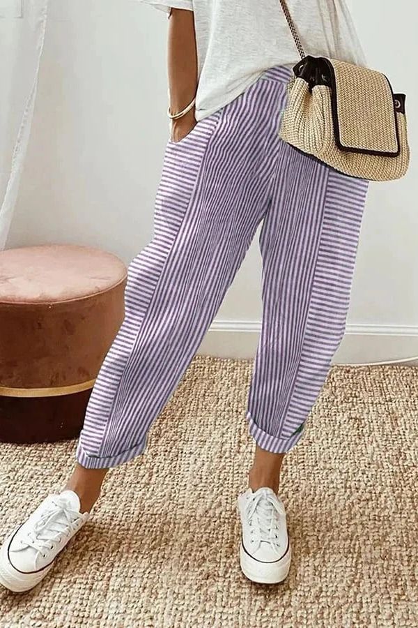 Kahüra - Striped Pants
