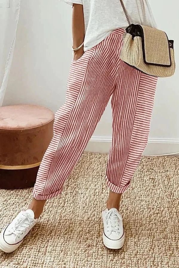 Kahüra - Striped Pants