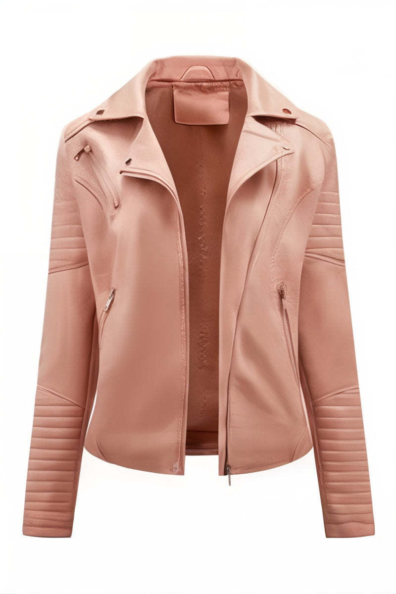 The Classic Leather Jacket